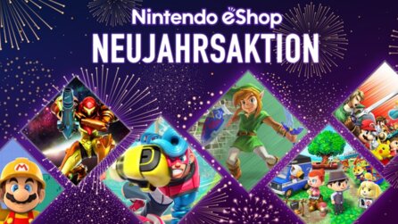 Nintendo Switch - Neujahrsangebote mit etlichen reduzierten Spielen im eShop gestartet