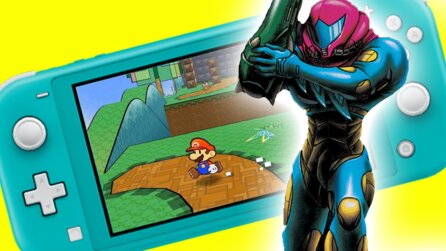 Nintendo Switch - Gerücht: Neues Metroid und Paper Mario kommen 2020