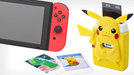 Nintendo Switch: Süßer Mini-Drucker erweckt eure Screenshots zum Leben