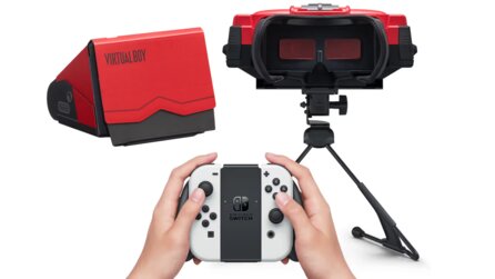 Nintendo enthüllt Preis für Switch-2-Virtual-Boy-Accessoires, Fans finden’s zu krass