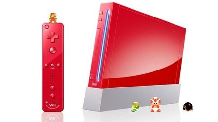 Nintendo Wii - Special Edition - Rote Edition erscheint auch in Europa