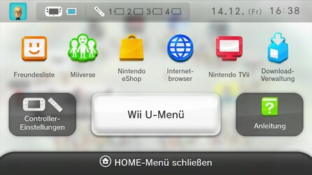 Nintendo Wii U - Virtual Console »noch diesen Frühling« (Update: anpassbare Steuerung)