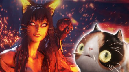 Nioh 2 angespielt: Katzen streicheln und sterben