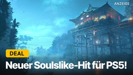 Neu für PS5: Das vielleicht beste Soulslike-Spiel des Jahres erscheint am Freitag!