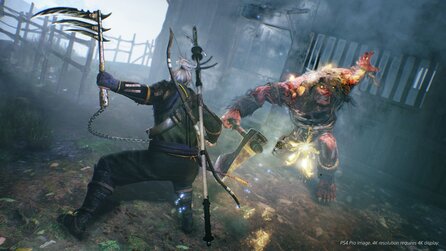 Nioh - Patch 1.03 ist da, hier sind die Patchnotes