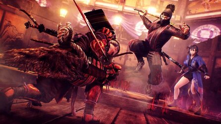 Nioh - Erstes Gratis-Update ist da, bringt neue Bosskämpfe, Missionen + Rezepte