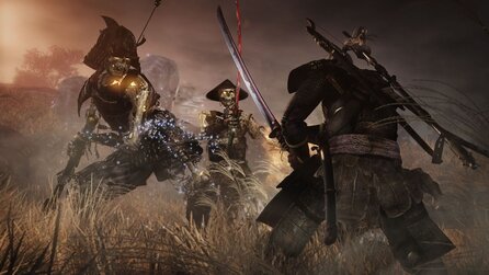 Nioh - PS4-Titel offiziell fertig, soll Mix aus Dark Souls + Diablo sein