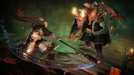 Nioh - Patch 1.02 mit Bugfixes ist da, Season Pass-Fehler behoben
