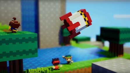 Nippon Ichi Software - Teaser zeigt unbekanntes, Minecraft-ähnliches Spiel