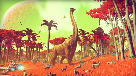 No Mans Sky - Entwickler erklären die prozedurale Engine