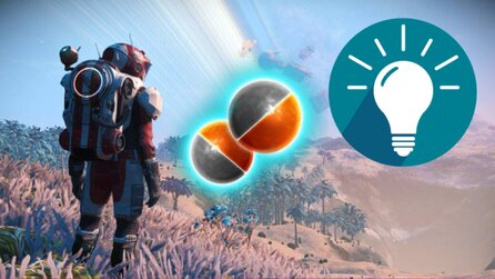 In No Mans Sky Deuterium bekommen - So stellt ihr das Element selbst her