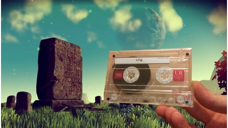 No Mans Sky - Hello Games fordert Community zu einem Rätsel heraus + verschickt 16 mysteriöse Tapes