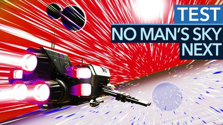No Mans Sky NEXT - Test-Video: Neuer Lack fürs alte Raumschiff