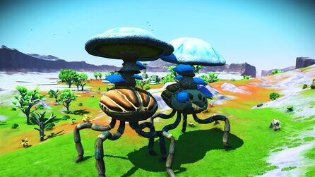 No Mans Sky - Spieler entdeckt zufällig Riesen-Pilzkäfer, den die Community seit Monaten sucht
