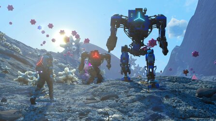 No Mans Sky-Update gibt euch einen Robo-Kumpel und verbessert eure Waffen