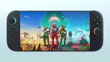 No Mans Sky bekommt eine kostenlose Switch 2-Edition - und wird zum Grafik-Brett