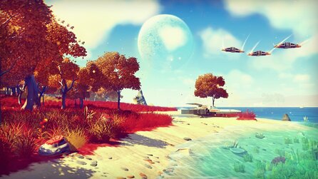 No Mans Sky - Trotz Studio-Überschwemmung keine Release-Verschiebung