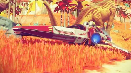 No Mans Sky - Gameplay-Trailer zum Weltraum-Spiel