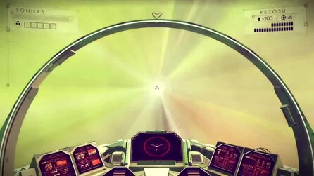 No Mans Sky - Gameplay-Trailer »Durch das Portal«