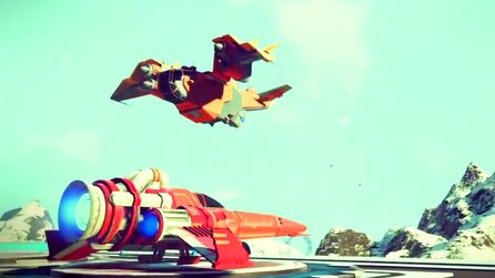 No Mans Sky - Gameplay-Trailer »Galaxie«