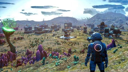 No Mans Sky - Trailer zur Frontiers-Erweiterung zeigt Siedlungsbau und neue Monster