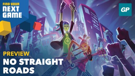 No Straight Roads - Ein Koop-Spiel, das Beat im Blut hat