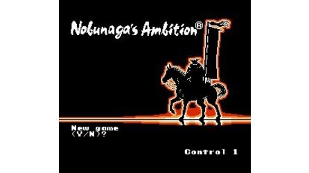 Nobunagas Ambition NES