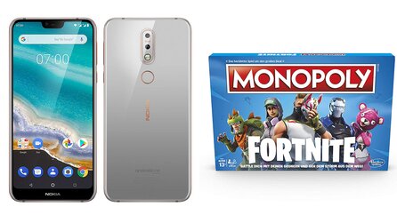 Amazon Angebote am 18. Februar - Fortnite Monopoly, Nokia 7.1 [Anzeige]