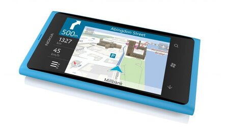 Nokia Lumia 800 - Neustart mit Windows Phone 7
