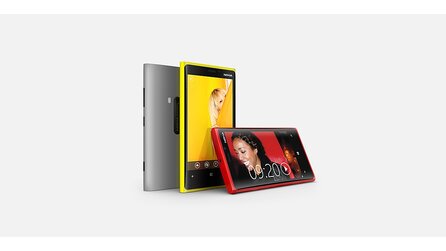 Nokia Lumia 920 und Lumia 820 - Produktbilder
