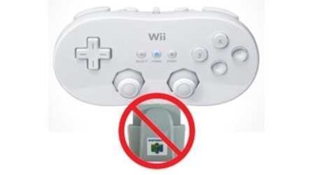 Wii - N64 Spiele ohne Rumble-Funktion