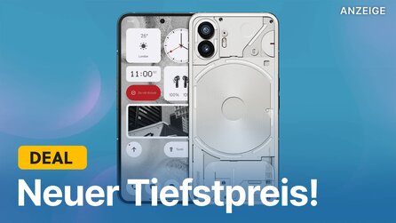 Samsung und Apple müssen sich warm anziehen: Das Nothing Phone 2 gibt es jetzt richtig günstig im Angebot