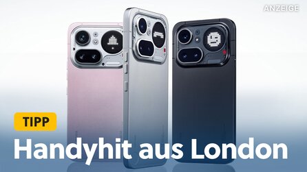 Das spannendste Android-Handy des Jahres 2026: Bei Amazon ist der Smartphone-Geheimtipp aus London jetzt im Bestpreis-Angebot!