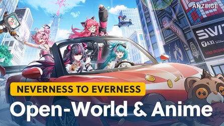 GTA im Anime-Stil? Dieser Spiele-Geheimtipp hat eine riesige Open World, Waffen und schicke Autos!