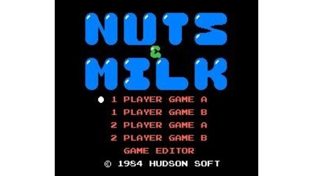 Nuts + Milk NES