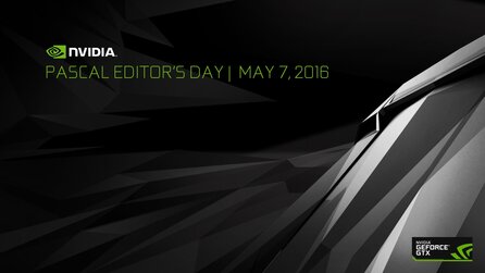 Nvidia Editors Day 2016 - Hersteller-Präsentation
