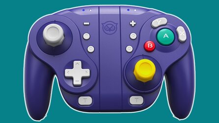 Nintendo Switch: Dieser neue Controller ist ein Traum für alle Gamecube-Fans