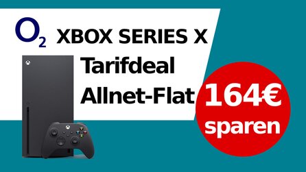 Xbox Series X – Jetzt bei O2 im Tarifangebot mit Allnet-Flat holen und sparen [Anzeige]