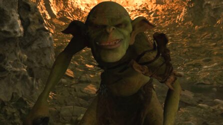 Spieler will sich im Oblivion Remaster nur mal kurz setzen, doch eine fiese Goblin-Falle macht ihm einen Strich durch die Rechnung