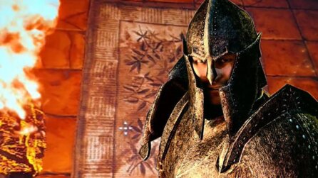 Oblivion Remastered: Spieler entdeckt einen Teppich in der Spielwelt und der liegt 1:1 auch in seiner echten Küche