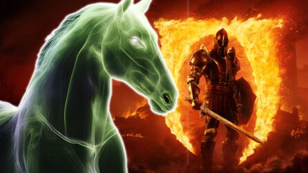 Oblivion Remastered-Spieler jagen gerade einem mysteriösen Geisterpferd nach, das es im Original nicht gab