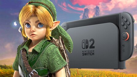 Ocarina of Time: Das Zelda-Remake ist das erste komplette Spiel, das Nintendos neuestes Grafik-Feature unterstützt