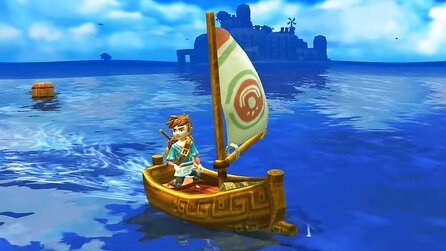 Oceanhorn - Gamescom 2016-Trailer + Konsolen-Release