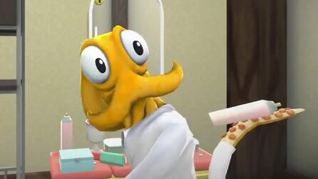 Octodad - Gameplay-Trailer zeigt den Tollpatsch-Tintenfisch im Hochzeits-Level