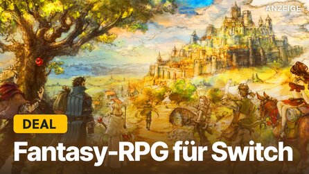 Bildschönes Fantasy-RPG: Switch-Spiel mit 85 Punkten im Test ist jetzt günstig!