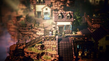 Octopath Traveler im Bundle mit Pro Controller für 89 Euro - Weekend-Deals