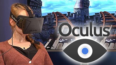 Oculus Rift - Video: Wir probieren die VR-Brille aus