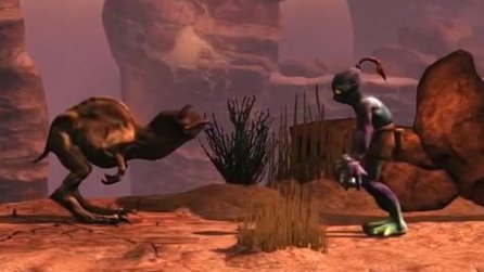 Oddworld: Abes Oddysee – New n Tasty - Erster Gameplay-Trailer zur Jump+Run-Neuauflage