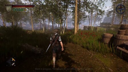 Of Ash and Steel - Screenshots zum Gothic-artigen Rollenspiel