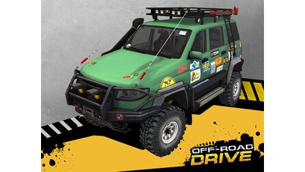 Off-Road Drive - Die Geländewagen aus dem Rennspiel